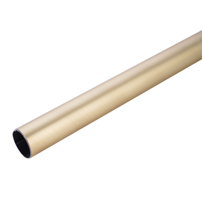 Tubo de cortina simples