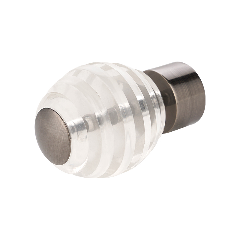 Curta Crystal Finials