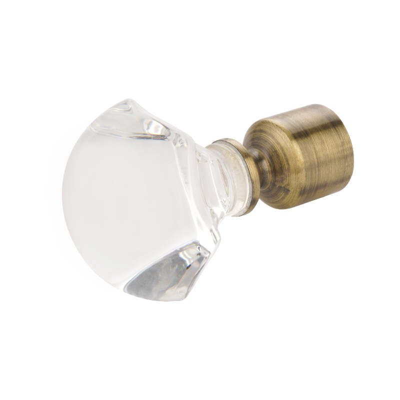 Curta Crystal Finials