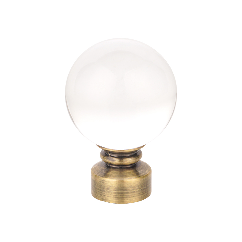 Curta Crystal Finials