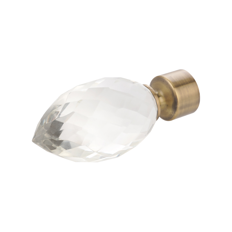 Curta Crystal Finials