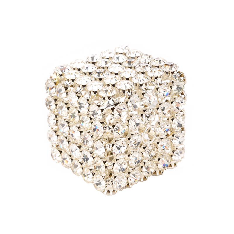 Curta Crystal Finials