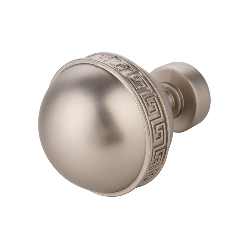 Haste de cortina finial de bola