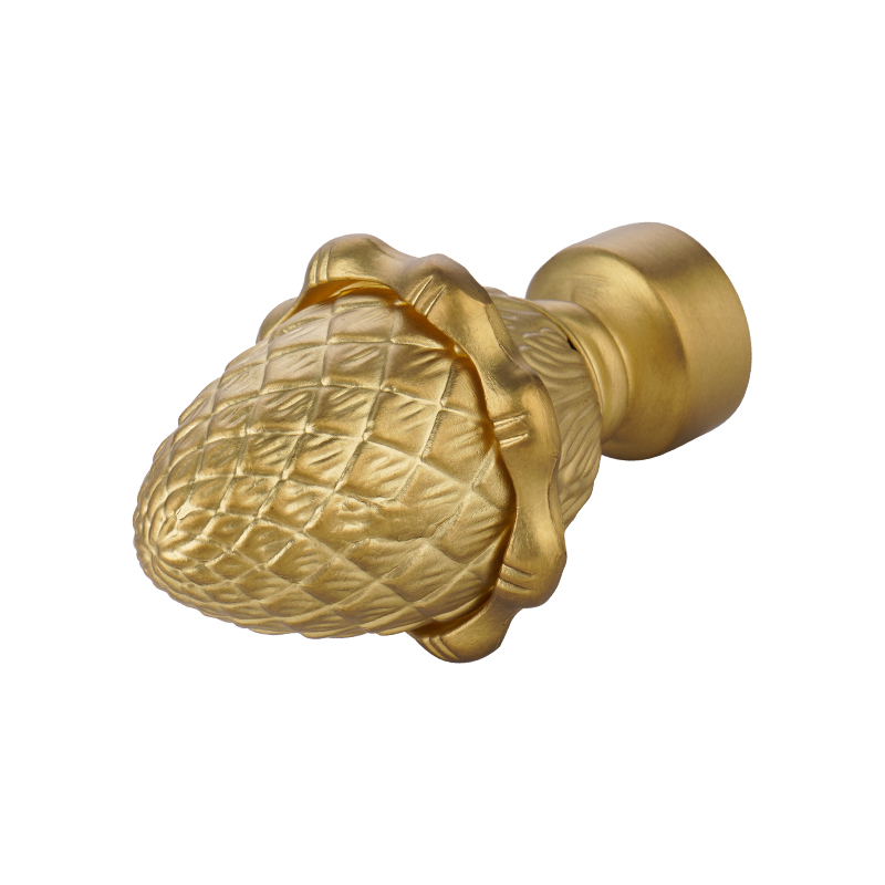 Haste de cortina finial de bola