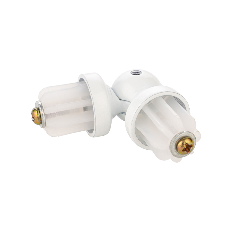 Conector de hastes de cortina de alumínio