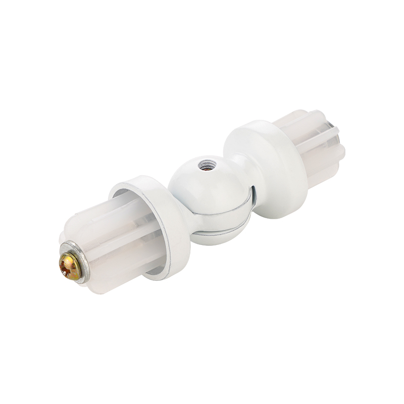 Conector de hastes de cortina de alumínio