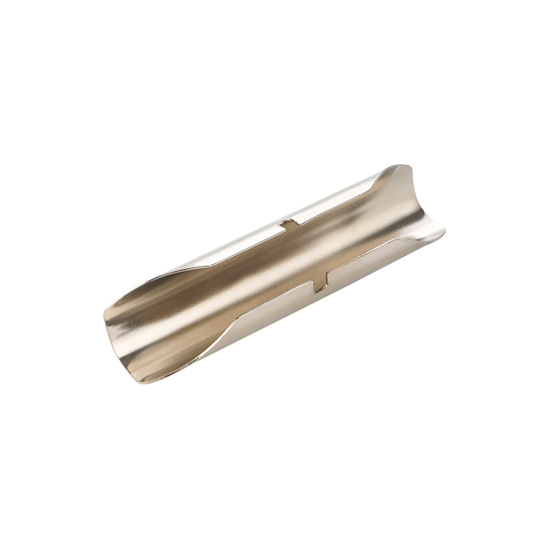 Conector de hastes de cortina de aço