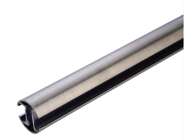 O trilho da cortina de metal produzirá ruído após o uso a longo prazo ou apoiará deslizamento silencioso?